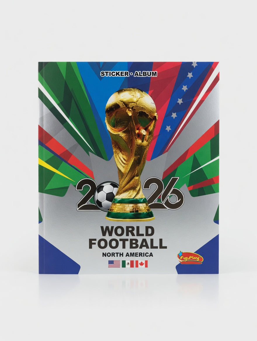 Álbum World Football 2026