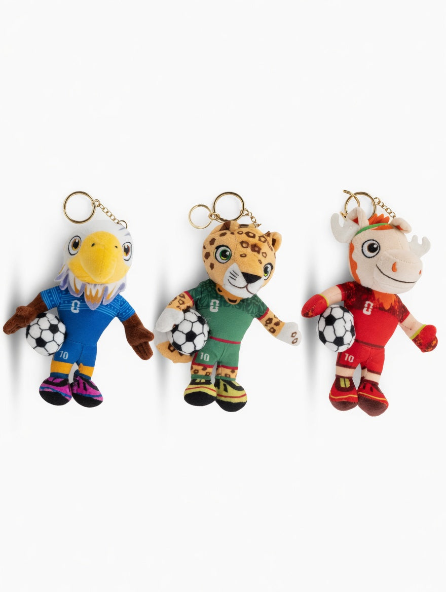 Peluches Mundialistas