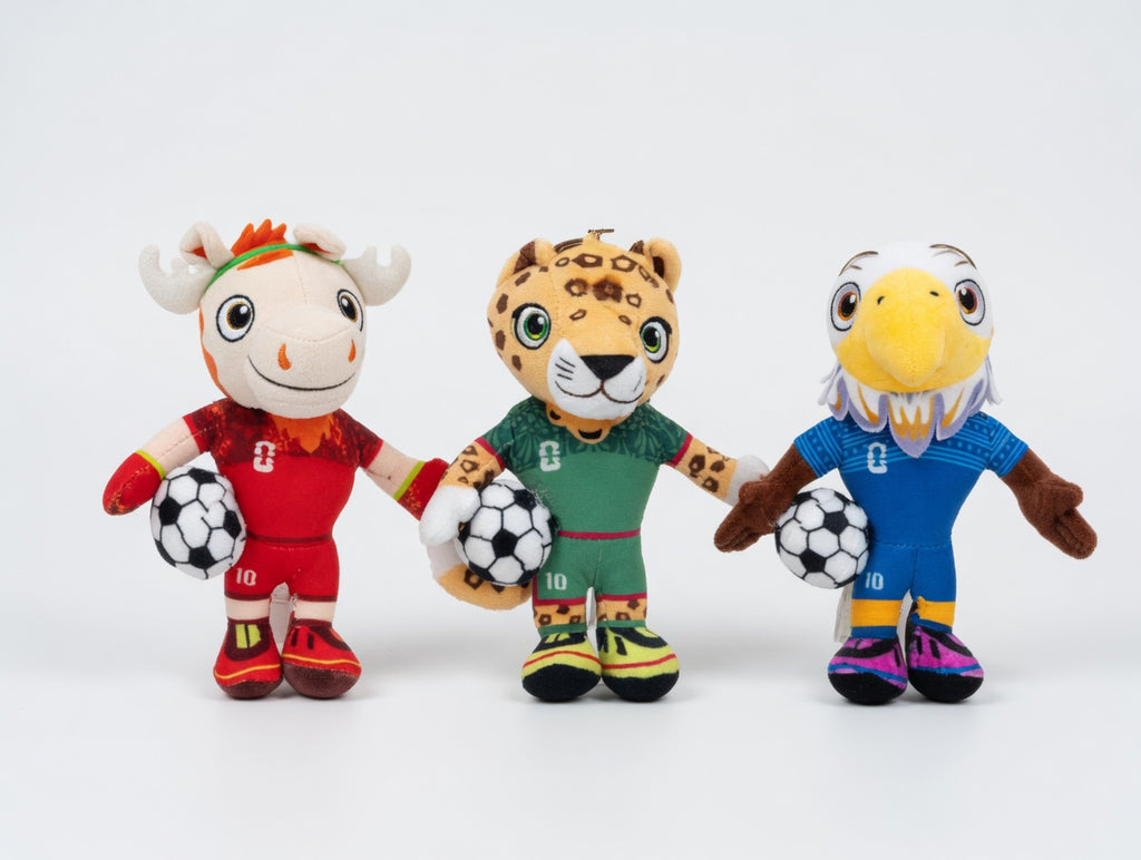 Peluches Mundialistas