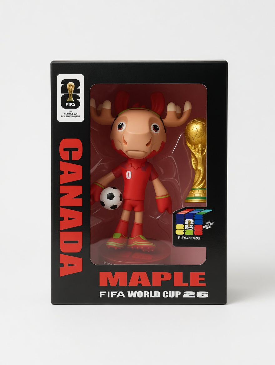 Mascotas Mundialistas 2026
