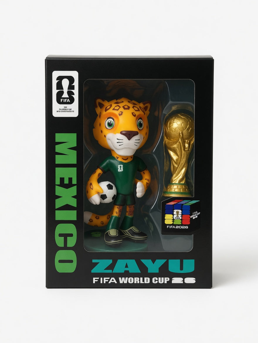 Mascotas Mundialistas 2026