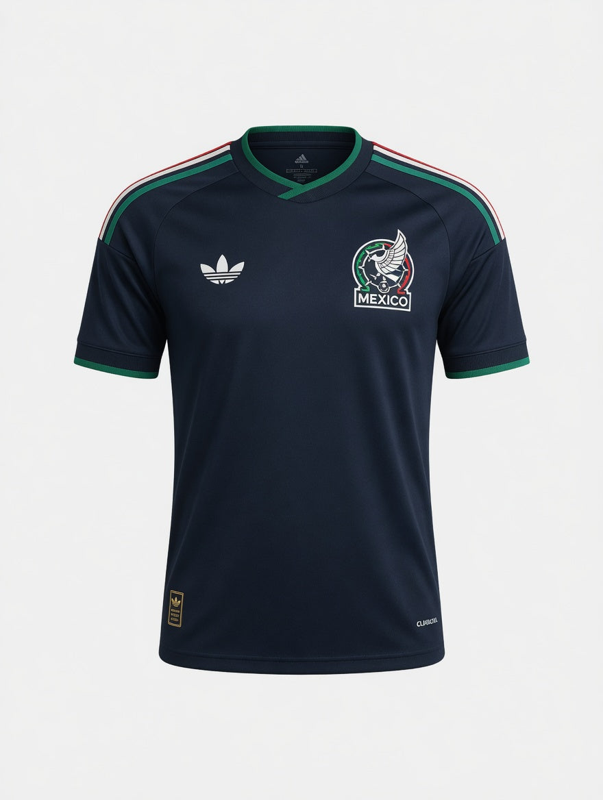 Playera clásica negra