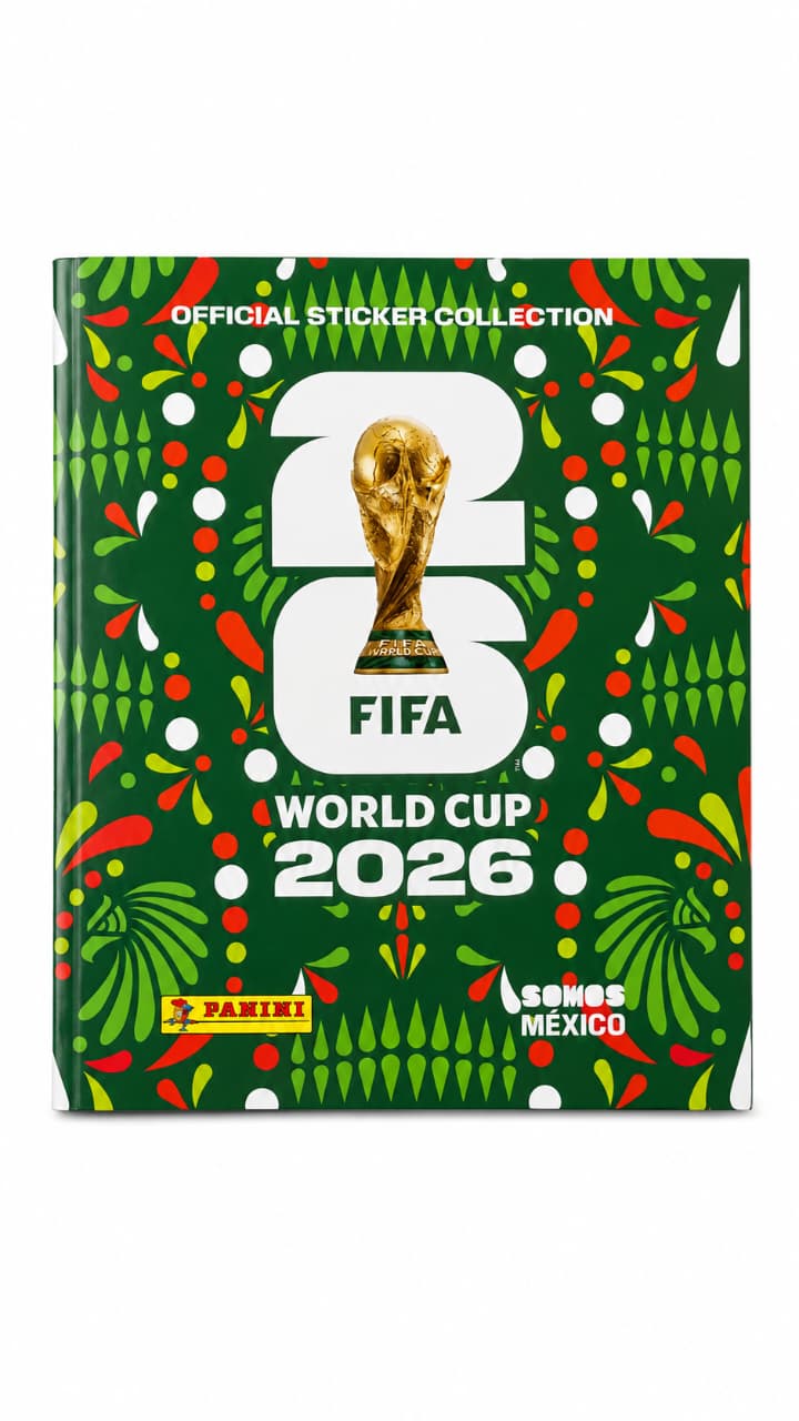 Álbum World Football 2026 Pasta Dura