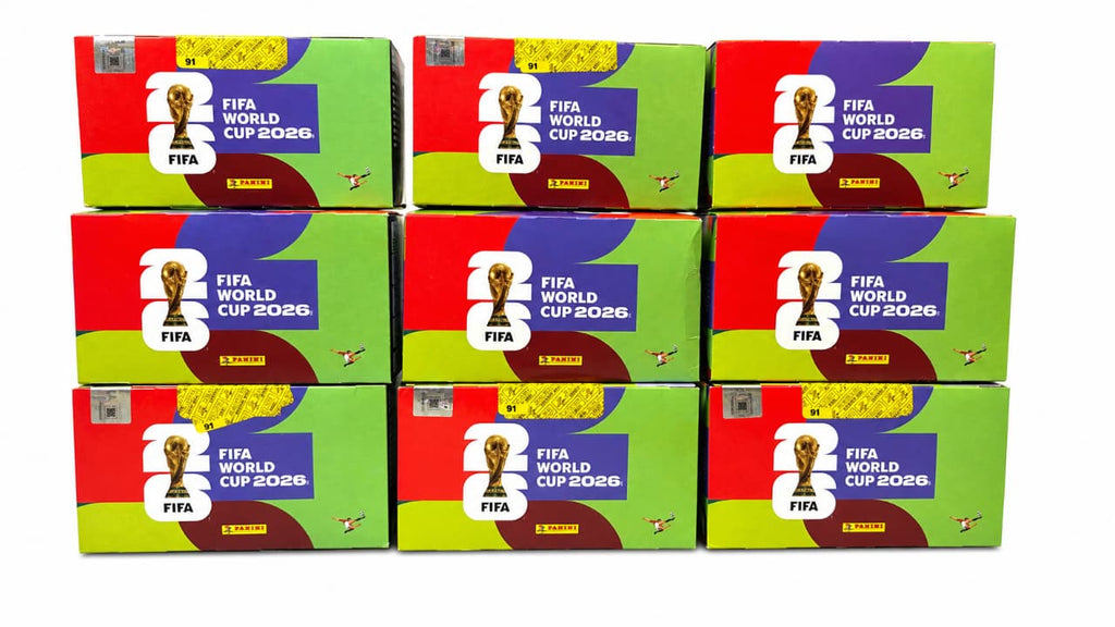 Sobres de estampas Panini