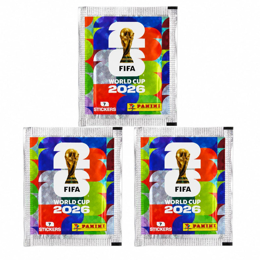 Sobres de estampas Panini